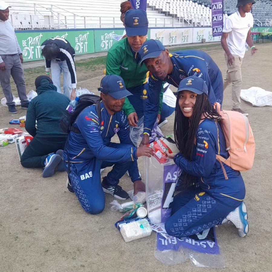 'A fundamental concern for others in our individual and community lives would go a long way in making the world the better place we so passionately dreamt of.' ProAccess joined Lions Blind Cricket team for Ma