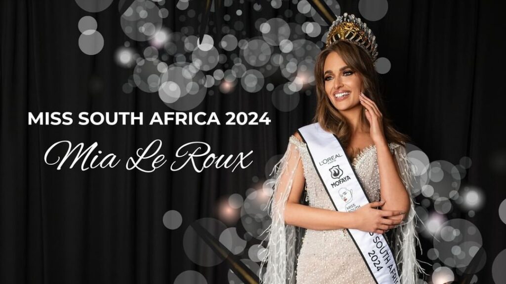 Meet Mia le Roux, the trailblazing new Miss South Africa who has shattered stereotypes and proven that greatness knows no bounds!Mia’s journey is one of resilience, determination, and inspiration. Diagnosed wi