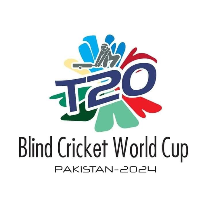 T20 Blind Cricket World Cup logo