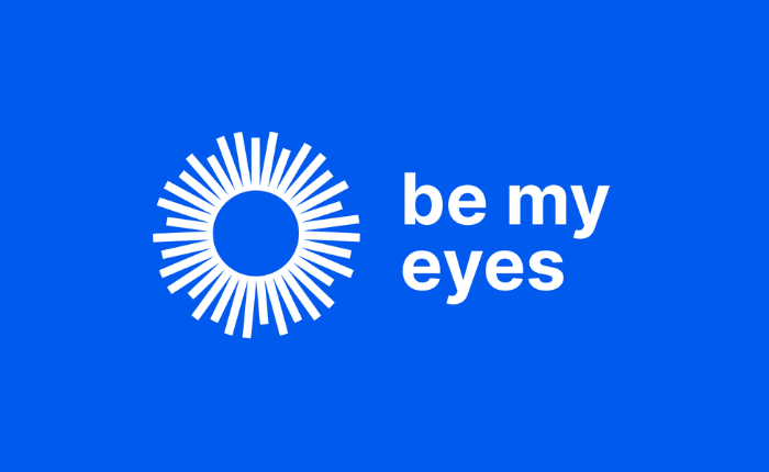 Be My Eyes logo